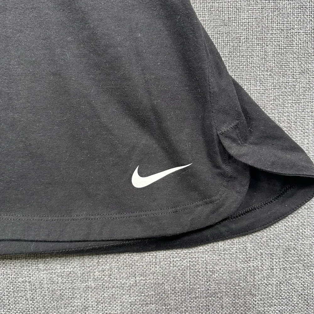 Nike Women's L Las Vegas Raiders Black Tank Top Cotton